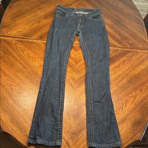 Kimes Ranch Women's Blue Boot Cut Jeans